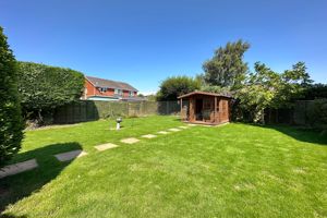 Rear Garden- click for photo gallery